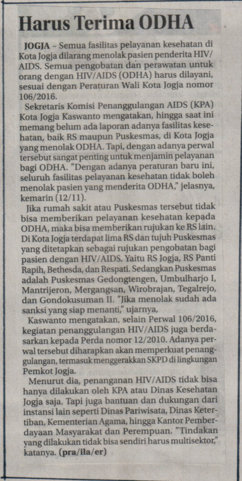 Kliping jogja terbaru
